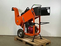2018 eliet major 4s v3 houtversnipperaar 55mm benzine - afbeelding 1 van  7