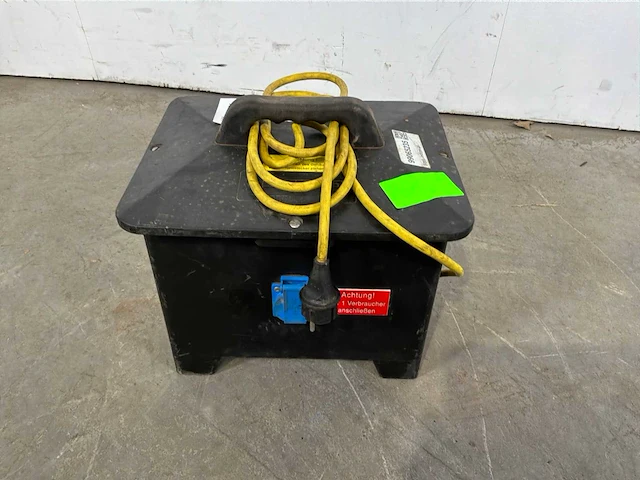 2018 elspro aachen 3980002 scheidingstransformator 2500va - afbeelding 3 van  6