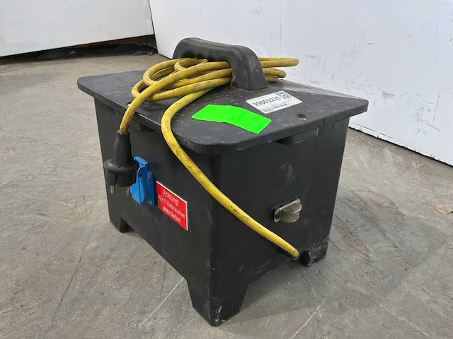 2018 elspro aachen 3980002 scheidingstransformator 2500va - afbeelding 4 van  6