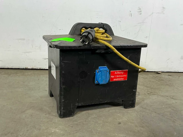 2018 elspro aachen 3980002 scheidingstransformator 2500va - afbeelding 1 van  5