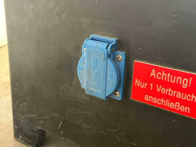 2018 elspro aachen 3980002 scheidingstransformator 2500va - afbeelding 2 van  4