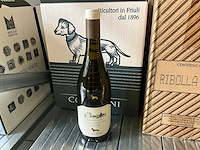 2018 eugenio collavini friulano witte wijn (22x) - afbeelding 1 van  4