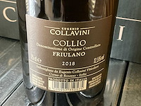2018 eugenio collavini friulano witte wijn (22x) - afbeelding 3 van  4