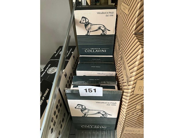 2018 eugenio collavini friulano witte wijn (22x) - afbeelding 4 van  4
