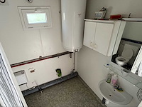 2018 euro cabin slaap / leef / kantoorunit + sanitair (video) - afbeelding 2 van  17