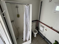 2018 euro cabin slaap / leef / kantoorunit + sanitair (video) - afbeelding 3 van  17