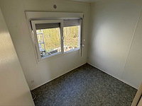 2018 euro cabin slaap / leef / kantoorunit + sanitair (video) - afbeelding 4 van  17