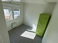 2018 euro cabin slaap / leef / kantoorunit + sanitair (video) - afbeelding 8 van  17