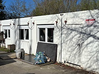 2018 euro cabin slaap / leef / kantoorunit + sanitair (video) - afbeelding 10 van  17