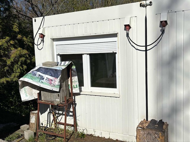 2018 euro cabin slaap / leef / kantoorunit + sanitair (video) - afbeelding 12 van  17