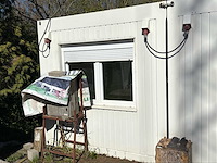 2018 euro cabin slaap / leef / kantoorunit + sanitair (video) - afbeelding 12 van  17