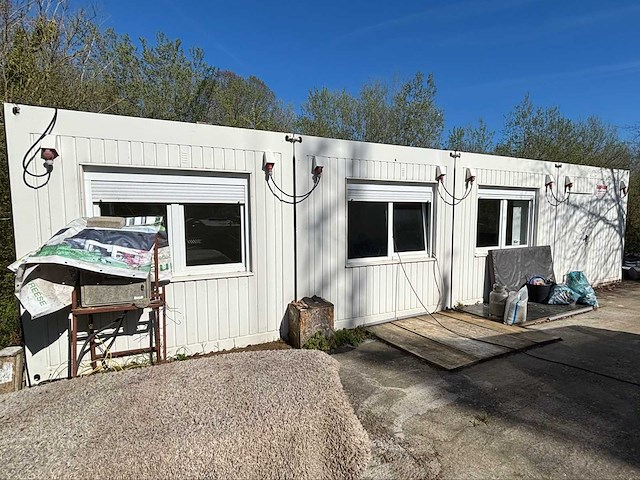 2018 euro cabin slaap / leef / kantoorunit + sanitair (video) - afbeelding 13 van  17