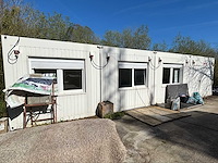 2018 euro cabin slaap / leef / kantoorunit + sanitair (video) - afbeelding 13 van  17