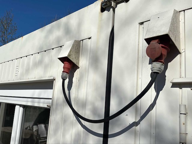 2018 euro cabin slaap / leef / kantoorunit + sanitair (video) - afbeelding 14 van  17