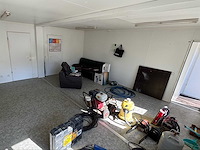 2018 euro cabin slaap / leef / kantoorunit + sanitair (video) - afbeelding 4 van  12