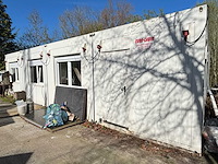 2018 euro cabin slaap / leef / kantoorunit + sanitair (video) - afbeelding 1 van  12