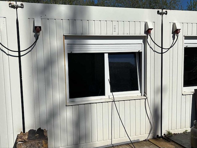 2018 euro cabin slaap / leef / kantoorunit + sanitair (video) - afbeelding 9 van  12