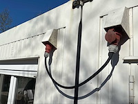 2018 euro cabin slaap / leef / kantoorunit + sanitair (video) - afbeelding 11 van  12