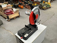 2018 euroboor edc.135 afkortcirkelzaagmachine - afbeelding 1 van  7