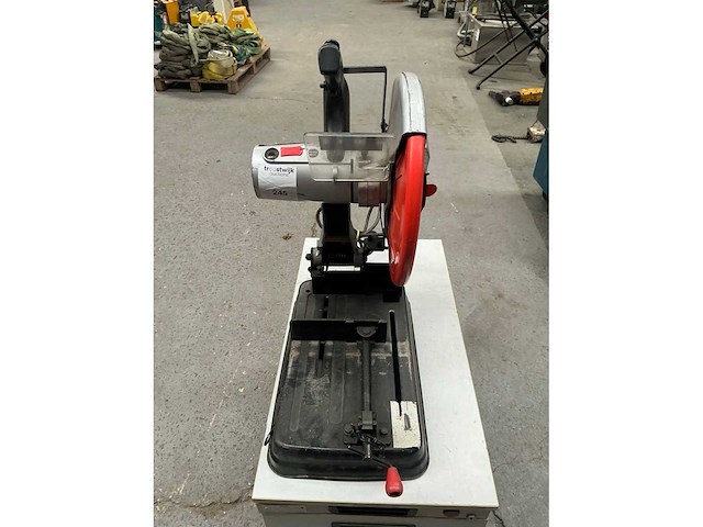 2018 euroboor edc.135 afkortcirkelzaagmachine - afbeelding 2 van  7