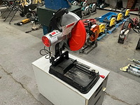 2018 euroboor edc.135 afkortcirkelzaagmachine - afbeelding 3 van  7