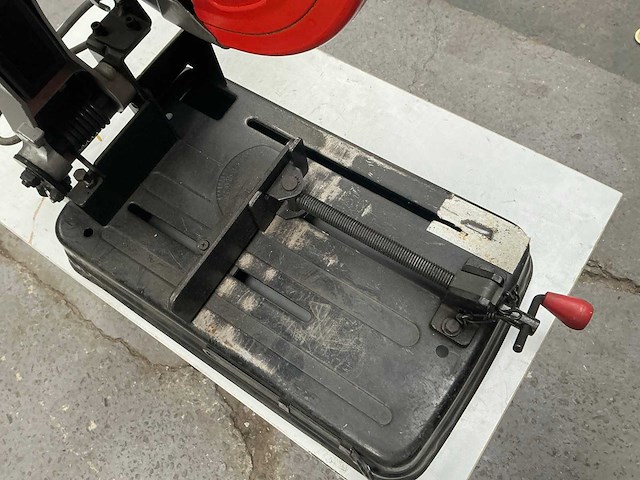 2018 euroboor edc.135 afkortcirkelzaagmachine - afbeelding 5 van  7