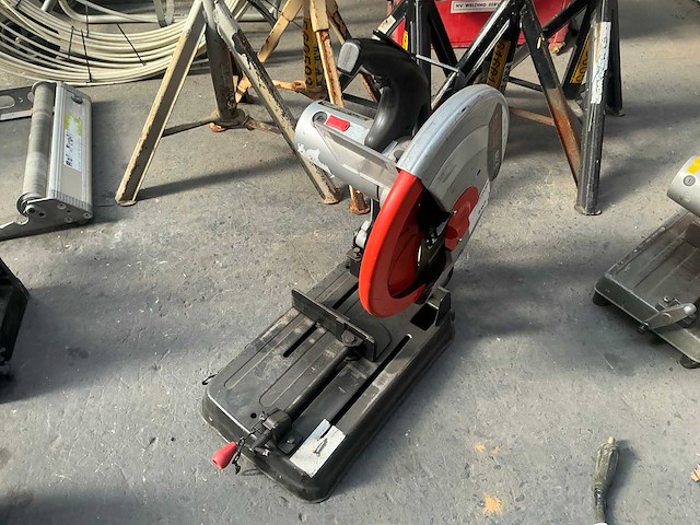 2018 euroboor edc.135 afkortcirkelzaagmachine - afbeelding 1 van  5