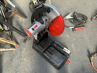 2018 euroboor edc.135 afkortcirkelzaagmachine - afbeelding 2 van  5