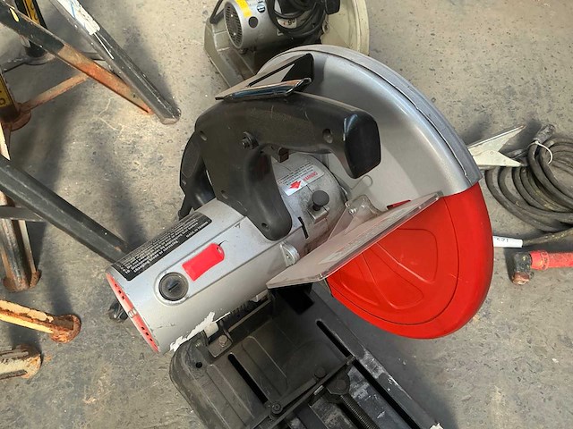 2018 euroboor edc.135 afkortcirkelzaagmachine - afbeelding 3 van  5