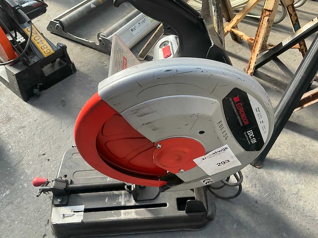 2018 euroboor edc.135 afkortcirkelzaagmachine - afbeelding 4 van  5