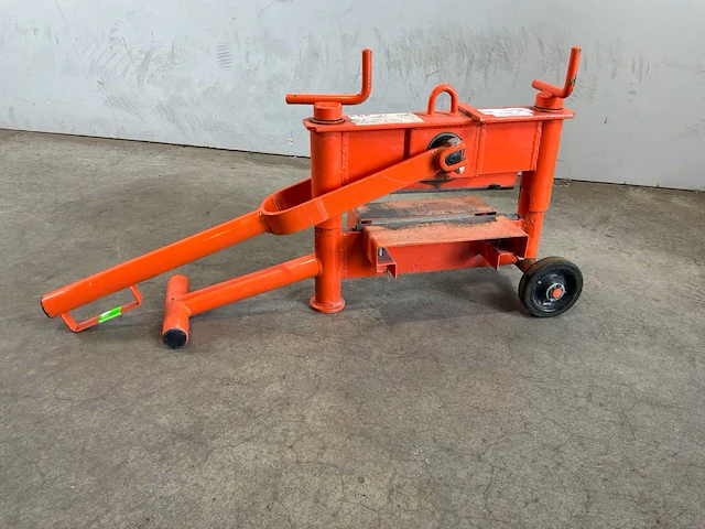 2018 european machinery group bs330 tegel-/klinkerknipper - 330mm - afbeelding 2 van  7