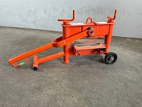 2018 european machinery group bs330 tegel-/klinkerknipper - 330mm