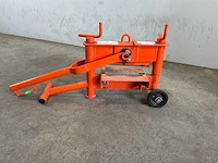 2018 european machinery group bs330 tegel-/klinkerknipper - 330mm - afbeelding 3 van  7