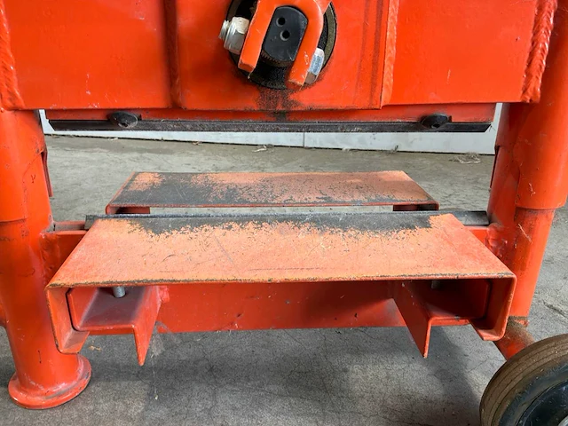 2018 european machinery group bs330 tegel-/klinkerknipper - 330mm - afbeelding 6 van  7