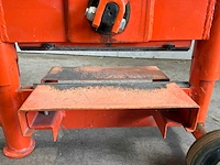 2018 european machinery group bs330 tegel-/klinkerknipper - 330mm - afbeelding 6 van  7