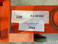 2018 european machinery group bs330 tegel-/klinkerknipper - 330mm - afbeelding 1 van  7