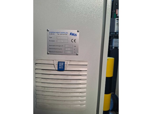 2018 everda heat supplies 1832 warmhoudkast - afbeelding 2 van  11