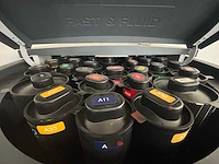 2018 fast & fluid - harbil ( sigma) ha480-32 automatic dispenser automatische verfdispenser - kleurmengmachine - verfmachine - afbeelding 4 van  6