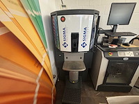 2018 fast & fluid - harbil ( sigma) ha480-32 automatic dispenser automatische verfdispenser - kleurmengmachine - verfmachine - afbeelding 2 van  6