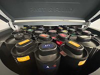 2018 fast & fluid - harbil ( sigma) ha480-32 automatic dispenser automatische verfdispenser - kleurmengmachine - verfmachine - afbeelding 4 van  6