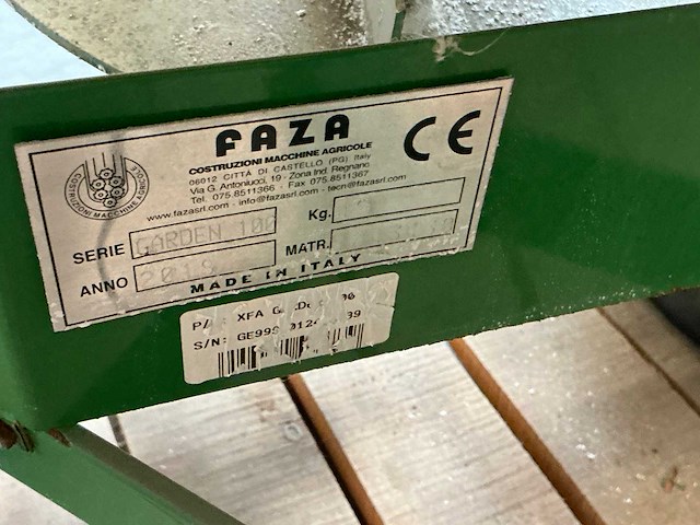 2018 faza garden 100 zoutstrooier - afbeelding 5 van  5