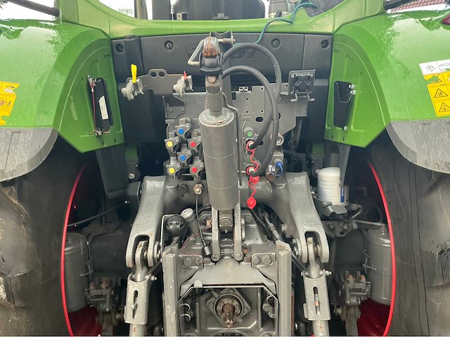 2018 fendt 724 s4 profiplus - afbeelding 10 van  38