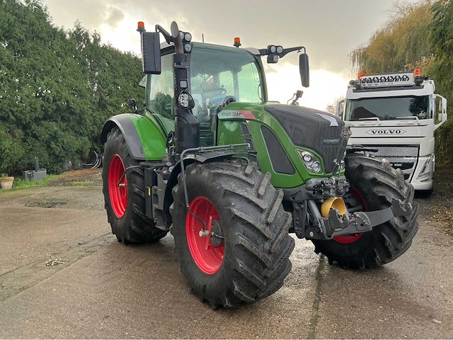 2018 fendt 724 s4 profiplus - afbeelding 12 van  38