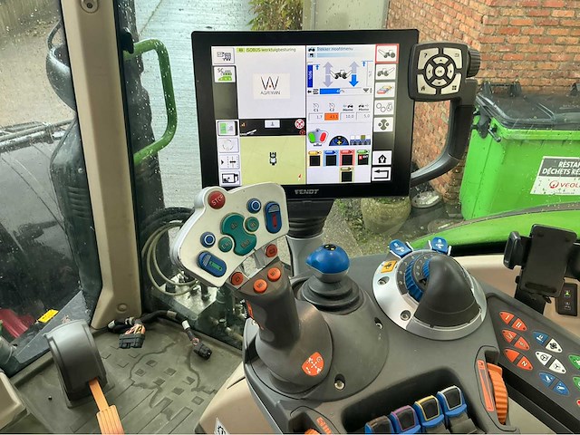 2018 fendt 724 s4 profiplus - afbeelding 26 van  38