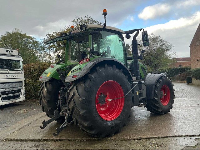 2018 fendt 724 s4 profiplus - afbeelding 35 van  38