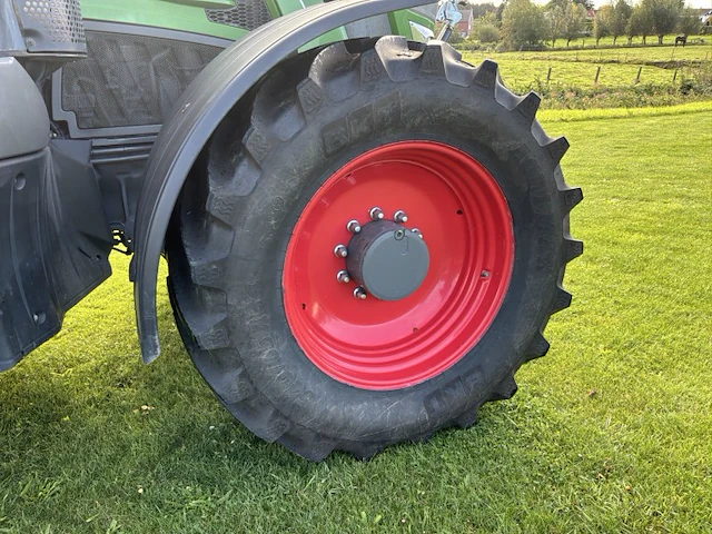 2018 fendt 828 vario vierwielaangedreven tractor - afbeelding 7 van  40