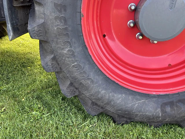 2018 fendt 828 vario vierwielaangedreven tractor - afbeelding 8 van  40