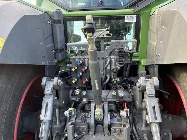 2018 fendt 828 vario vierwielaangedreven tractor - afbeelding 16 van  40