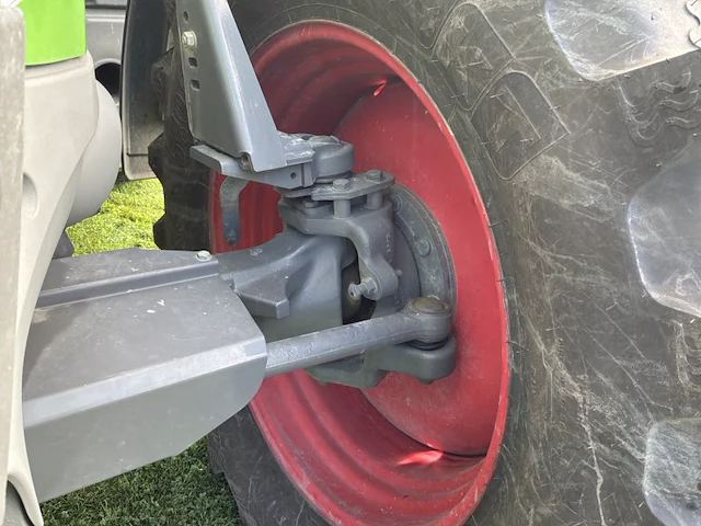 2018 fendt 828 vario vierwielaangedreven tractor - afbeelding 17 van  40