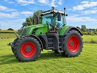 2018 fendt 828 vario vierwielaangedreven tractor - afbeelding 12 van  40